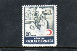 TURQUIE 1944-5 ** - Charity Stamps