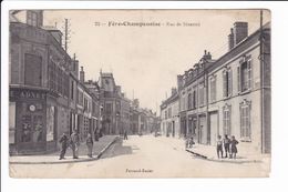 22 - Fère-Champenoise - Rue De Sézanne - Fère-Champenoise