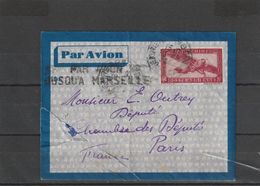 LSC  Adressée Au Député  E. OUTREY De La COCHINCHINE  Au Départ De PNOM-PENH  1934- REF MS Rec - Briefe U. Dokumente