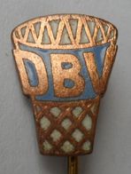 East Germany Basketball Federation DBV PINS BADGES P4/5 - Basketball