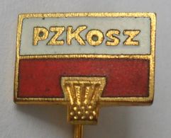 POLAND Basketball Federation   PINS BADGES P4/5 - Basketball