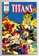 Comics Titans N°174 Warlock - Les Vengeurs De La Côte Ouest - Excalibur De 1993 - Titans