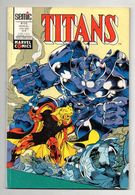 Comics Titans N°173 Warlock - Les Vengeurs De La Côte Ouest - Excalibur De 1993 - Titans