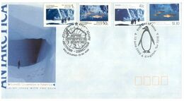 (H 8) Australia & Russia Joint Issue - AAT - 1990 - FDC