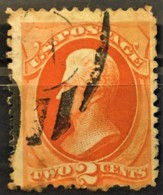 USA 1875 - Canceled - Sc# 178 - 2c - Gebruikt