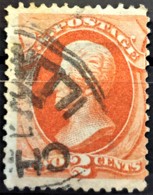 USA 1875 - Canceled - Sc# 178 - 2c - Gebraucht