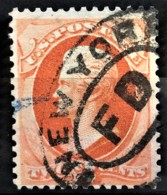 USA 1879 - Canceled - Sc# 183 - 2c - Used Stamps