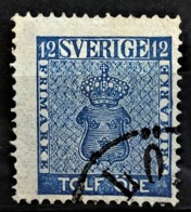 SWEDEN 1861 - Canceled - Sc# 9 - 12o - Usati