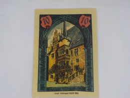 Cx13 B) Notgeld Neustadt An Der Orta 1921 10 Pfenning 8xc.5,5cm Allemagne Germany Deutschland - Unclassified