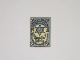 Cx13 B) Notgeld HANSA NOTGELDSCHEIN DES WIENRESTAURANT CAFÉ HOTEL  JUDAICA 50 Pfenning 6x4cm Allemagne Germany - Zonder Classificatie