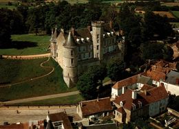 Montmirail Vue Aerienne De La Facade Et Du Chateau  CPM Ou CPSM - Montmirail