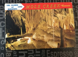 (Booklet 89) Australia - TAS - Mole Creek King Solomon & Marakoopa Caves - Otros & Sin Clasificación