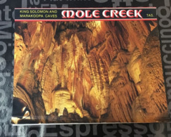 (Booklet 89) Australia - TAS - Mole Creek King Solomon & Marakoopa Caves - Other & Unclassified