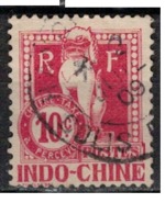 INDOCHINE         N°  YVERT :  TAXE   8  ( 4 )    OBLITERE       (OB 8/12 ) - Postage Due