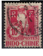 INDOCHINE         N°  YVERT :  TAXE   8  ( 5 )    OBLITERE       (OB 8/12 ) - Postage Due
