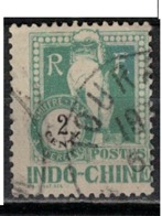 INDOCHINE         N°  YVERT :  TAXE   34   ( 4 )   OBLITERE       (OB 8/12 ) - Timbres-taxe