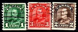 B269-Canada 1930-31 (o) Used - Senza Difetti Occulti - - Coil Stamps