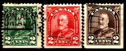 B270-Canada 1930-31 (o) Used - Senza Difetti Occulti - - Postzegels