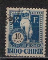 INDOCHINE         N°  YVERT :  TAXE   39  ( 1 )     OBLITERE       (OB 8/12 ) - Timbres-taxe