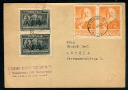 Pologne - Carte De Correspondance De Katowice Pour Gdynia En 1948 - Prix Fixe !!!! - Réf A 44 - Cartas & Documentos