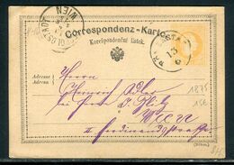 Autriche - Entier Postal Pour Wien En 1875  - Réf A 53 - Andere & Zonder Classificatie