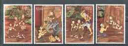 270 - LAOS 2001 - Yvert 1435/38 - Fete Bouddhique - Neuf ** (MNH) Sans Trace De Charniere - Laos