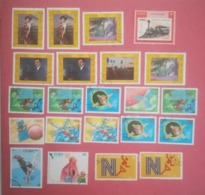 CUBA LOT OF USED STAMPS - Collections, Lots & Series