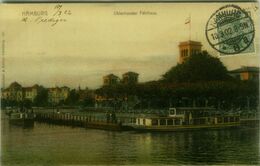 AK GERMANY - HAMBURG - UHLENHORSTER FAHRHAUS - CHROMO VERLAG U. LICHTDRUCK - 1900s (BG8517) - Altona