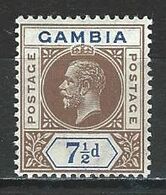 Gambia SG 95, Mi 75 * MH - Gambia (...-1964)