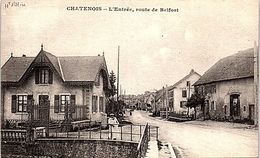 67 - CHATENOIS --  L'Entrée , Route De Belfort - Chatenois