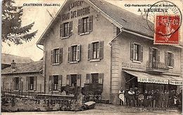 67 - CHATENOIS --  Café Restaurant Cinéma Et Boucherie A. Laurent - Chatenois