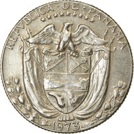 Monnaie, Panama,1/4 Balboa, 1973, TTB, KM 11.2a - Panama