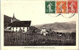 67 - CHATENOIS -- Et Les Châteaux De Scherwiller - Chatenois