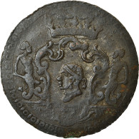 Monnaie, États Italiens, CORSICA, General Pasquale Paoli, 4 Soldi, 1765 - Corsica (1736-1768)