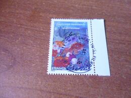 5411  OBLITERATION RONDE SUR TIMBRE NEUF GASTRONOMIE MEDITERRANEENNE - Used Stamps