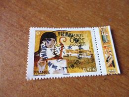 5410  OBLITERATION RONDE SUR TIMBRE NEUF SAINTE ODILE - Used Stamps