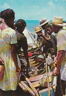 THE SUNNY CARIBBEAN. - Native Fish Market - Sonstige & Ohne Zuordnung