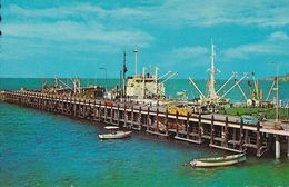 SAINT-MARTIN. - Pier Of Philipsburg's Harbour - Sint-Marteen