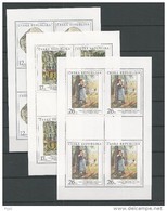 2001 MNH Ceska Republika, Kleinbogen,  Postfris - Blocks & Sheetlets