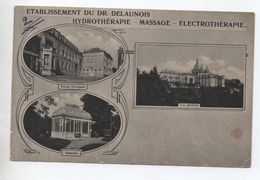 BONSECOURS PERUWELZ - ETABLISSEMENT Du DR. DELAUNOIS - Hydrothérapie - Massage - Electrothérapie - Solarium - Péruwelz