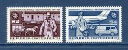 Autriche - YT N° 1295 Et 1296 - Neuf Sans Charnière - 1974 - Neufs