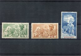 MARTINIQUE  N°  1 A 3 **  PA  (Y&T)  (Neuf) - Luftpost