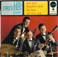 EP 45 RPM (7")  Les Drivers  "  Les Drivers Jouent  " - Instrumental