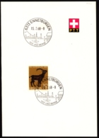 Werbedatumstempel - K 467 Ennetbürgen - Poststempel