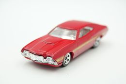 Hot Wheels Mattel 72 Gran Torino Sport Red -  Issued 2011, Scale 1/64 - Sonstige & Ohne Zuordnung