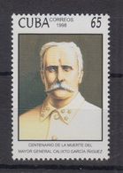 CUBA 1998. GENERAL CALIXTO GARCÍA. MNH. EDIFIL 4311 - Unused Stamps