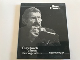 HANS FRANCK Tagebuch Eines Fotografen - Fotografie