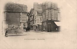 Châteaubriand * Grande Rue * Pharmacie J. LEVESQUE * Café Alexis LAUMAILLE - Châteaubriant