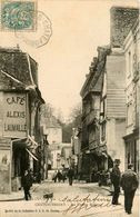 Châteaubriand * Ses Vieilles Maisons * Café Alexis LAUMAILLE - Châteaubriant