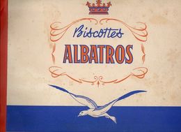 Album Chromo - 053 - Biscottes ALBATROS - Etat Neuf Mais Vide Sans Images - Other
